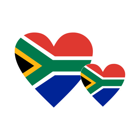 South African Heart Tattoos - Image 2