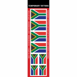 South African Flag Tattoos