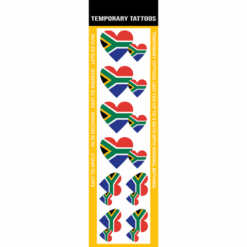 South African Heart Tattoos