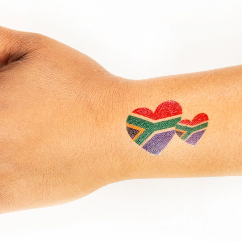 South African Heart Tattoos - Image 4
