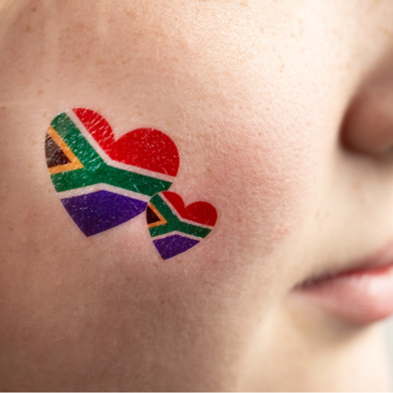 South African Heart Tattoos - Image 3