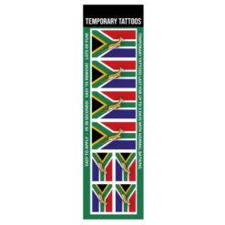 SA Springbok Rugby Tattoos