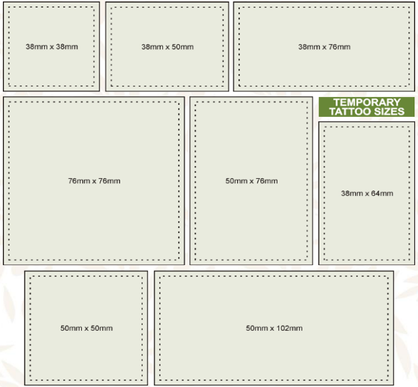 Custom Tattoos (In Bulk) - Image 5